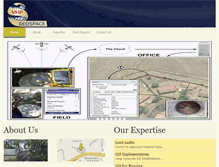 Tablet Screenshot of mhpgeospace.co.za